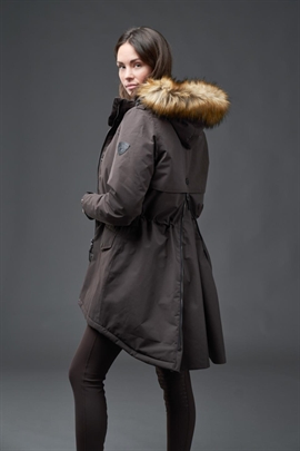 CATAGO Amy parka vinter ridefrakke - After Dark